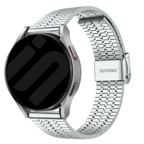 Withings Steel HR - 40mm Feines Stahlarmband (Silber)