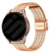 Coros Apex 42mm Fine Steel Strap (Rose Gold)