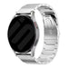 Bracelet acier Oppo Watch X (argent)