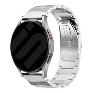 Bracelet acier/métal premium Oppo Watch X3 (argent)