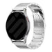 Bracelet acier de luxe Samsung Galaxy Watch 6 Classic 47mm (argent)
