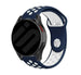 Bracelet sport Samsung Galaxy Watch FE (bleu/blanc)