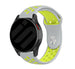 Samsung Galaxy Watch 7 - 40mm Sport Strap (Gray/Yellow)