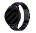 Samsung Galaxy Watch 6 - 40mm resin bandje (zwart/wit)