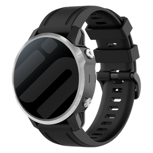 Bracelet silicone Garmin Approach S70 - 42mm (noir)