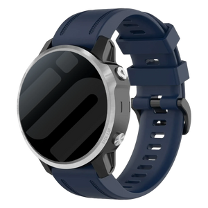 Garmin Descent Mk2S Silikonarmband (Dunkel Blau)