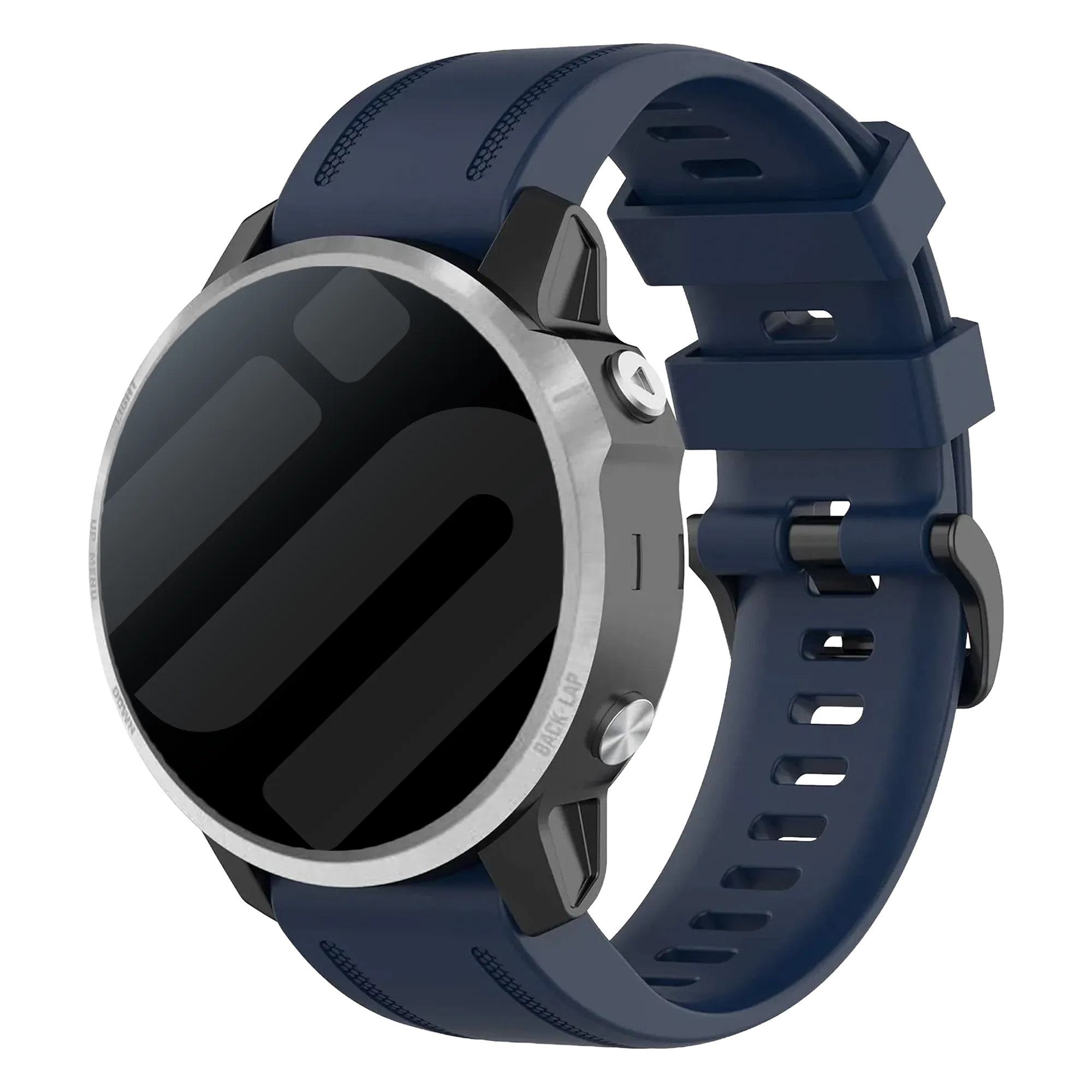Garmin Fenix 5s/6s Silicone Strap (Dark Blue)
