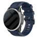 Garmin Descent Mk2S Silikonarmband (Dunkel Blau)