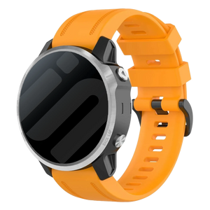 Garmin Fenix 8 - 43mm Silicone Strap (Orange)