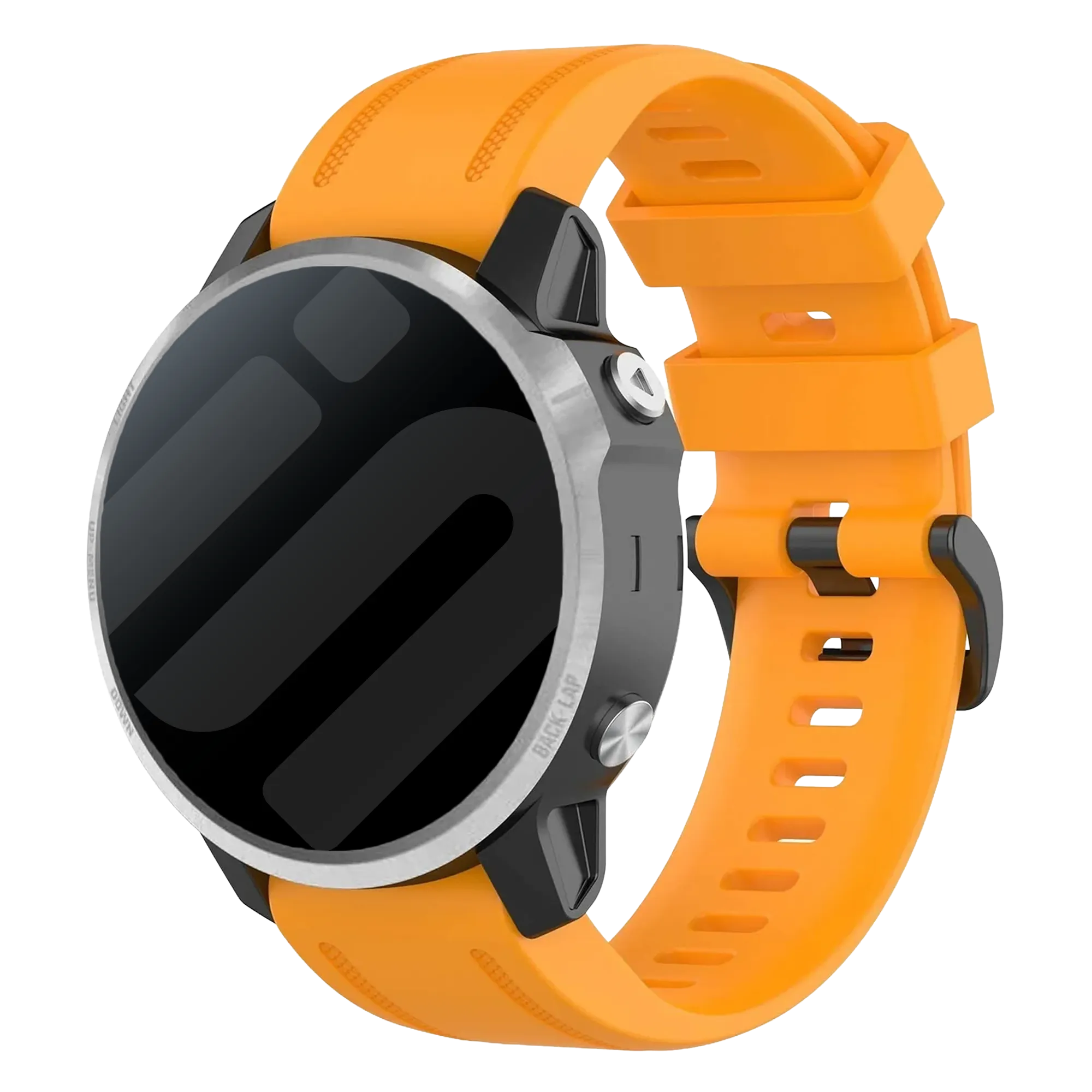 Garmin Fenix 5s/6s Silicone Strap (Orange)