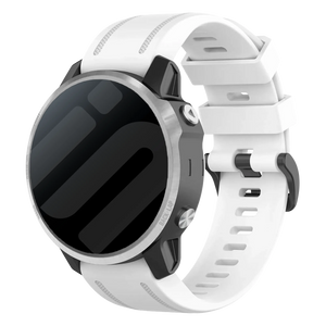 Garmin D2 Delta S Silicone Strap (White)