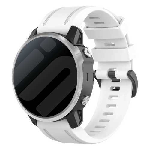 Garmin D2 Delta S Silicone Strap (White)