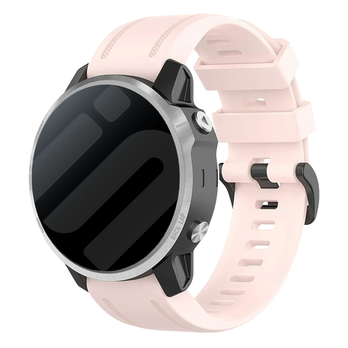 Garmin Approach S70 - 42mm Silicone Strap (Light Pink)