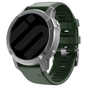Garmin Instinct 3 - 50mm Silikonarmband (Dunkelgrün)