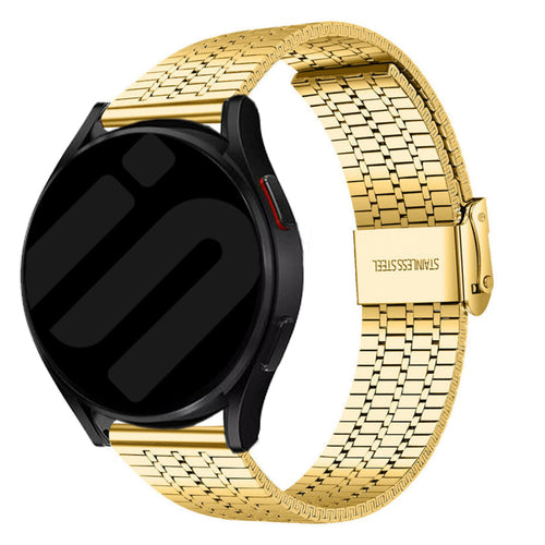 Bracelet acier fine Withings ScanWatch Nova (or)