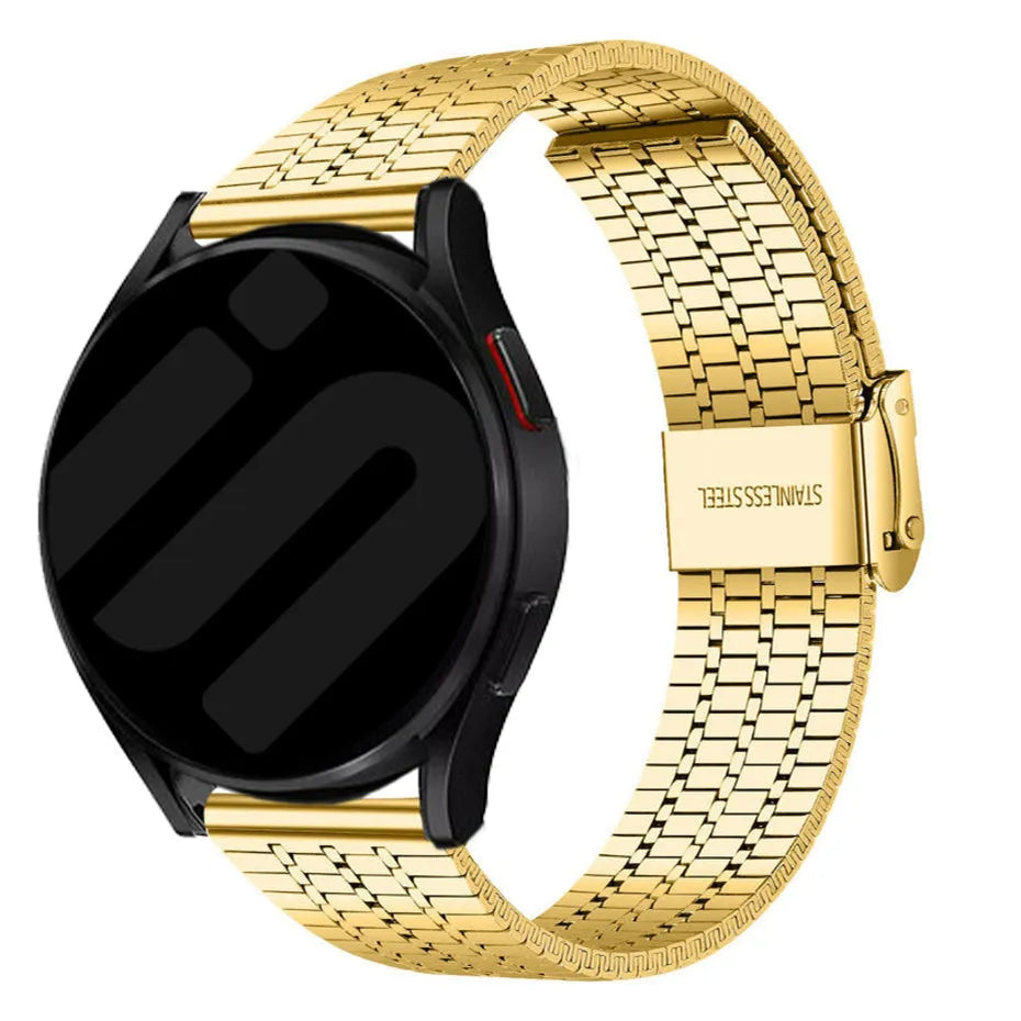 Coros Pace 2 Fine Steel Strap (Gold)