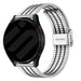 Samsung Galaxy Watch 6 - 44mm Fine Steel Strap (Silver/Black)