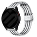 Bracelet acier fine Withings Steel HR - 40mm (argent/noir)