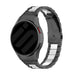 Samsung Galaxy Watch 6 - 44mm Stahl Armband (Schwarz/Silber)