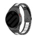 Samsung Galaxy Watch 6 - 40mm Stahl Armband (Schwarz/Silber)