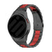 Samsung Galaxy Watch 7 - 40mm Steel Strap Perfect Fit (Black/Red)