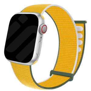 Apple Watch Nylonarmband (Gelb)