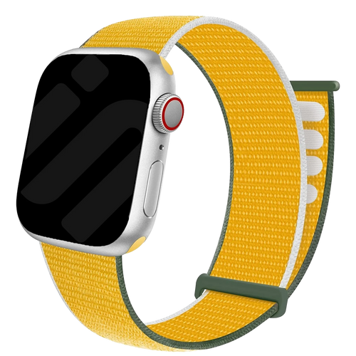 Apple Watch Nylonarmband (Gelb)