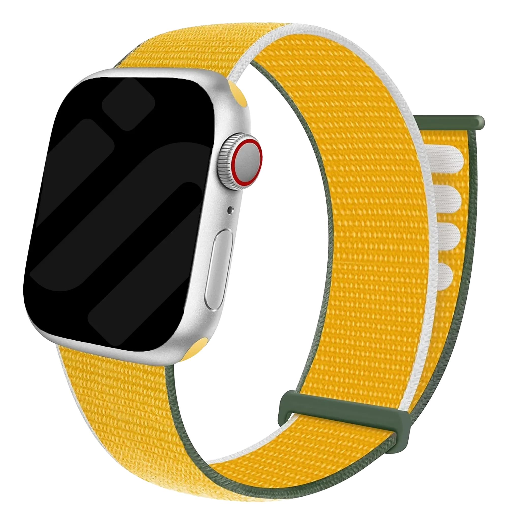 Apple Watch Nylonarmband (Gelb)