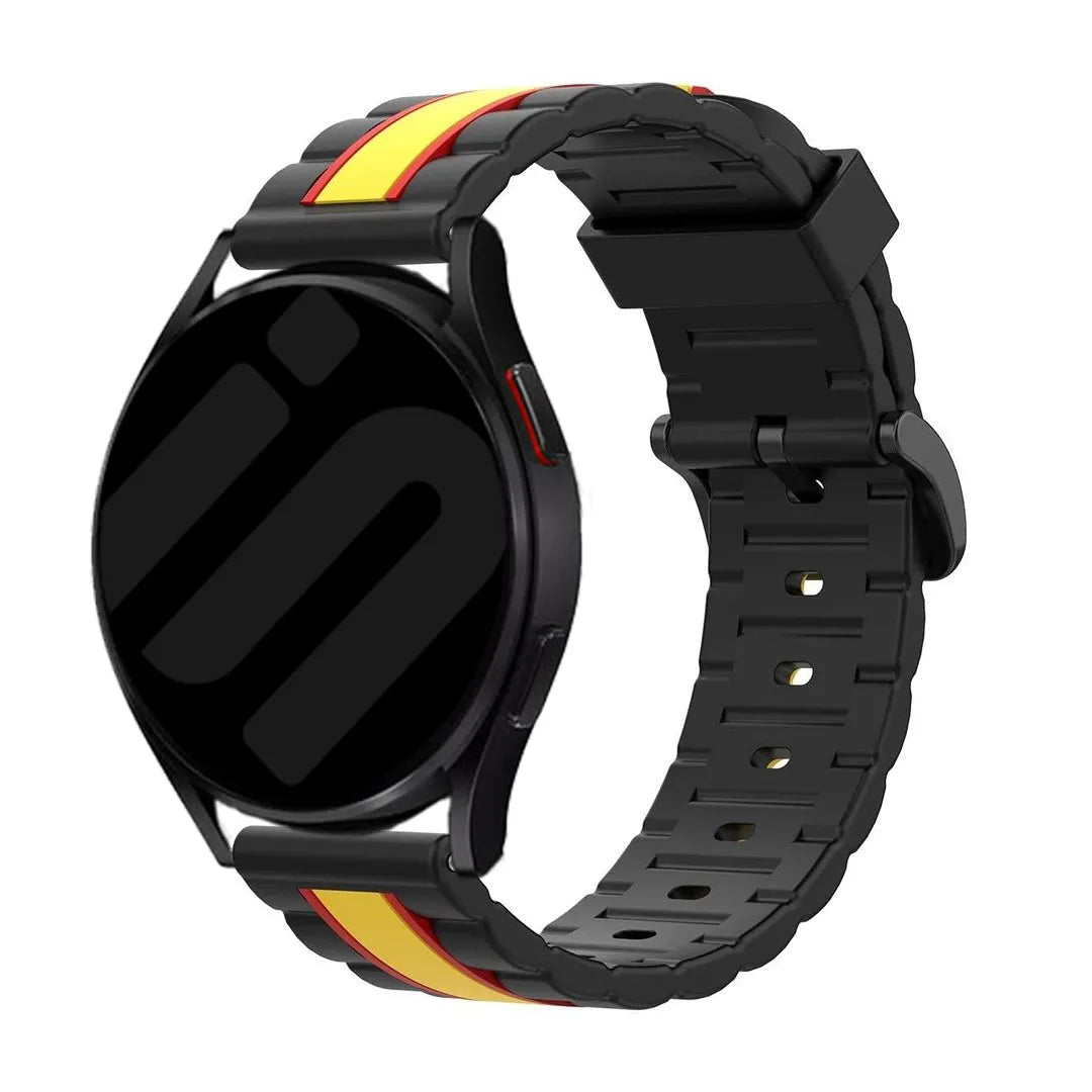 Gard Pro Health Smartwatch 3 - 48mm special edition band (zwart/geel)
