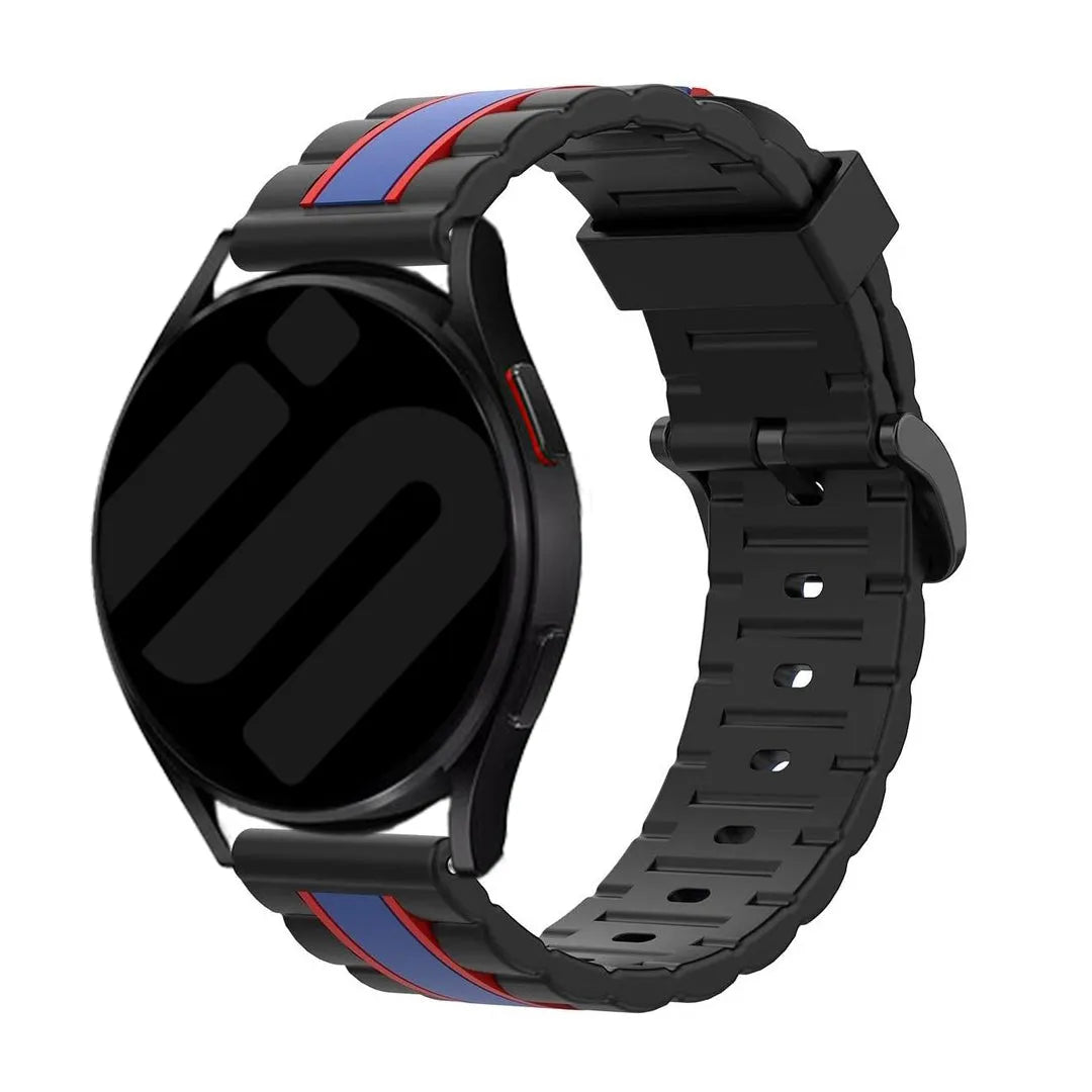 Coros Pace 2 Special Edition Strap (Black/Blue)