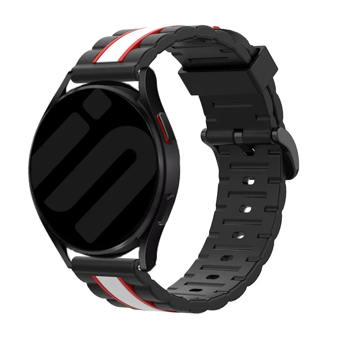 Coros Apex 2 Pro Special Edition Strap (Black/White)