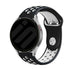 Samsung Galaxy Watch 7 - 44mm Sport Strap (Black/White)