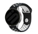 Bracelet sport Samsung Galaxy Watch 7 - 44mm (noir/blanc)