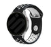 Bracelet sport Samsung Galaxy Watch 6 Classic 43mm (noir/blanc)