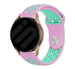 Samsung Galaxy Watch 7 - 44mm Sport Strap (Pink/Aqua)