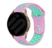 Correa deportiva Samsung Galaxy Watch 7 - 40mm (rosa/agua)