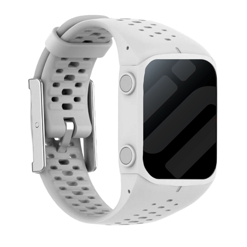 Polar M400/M430 Silicone Strap (White)