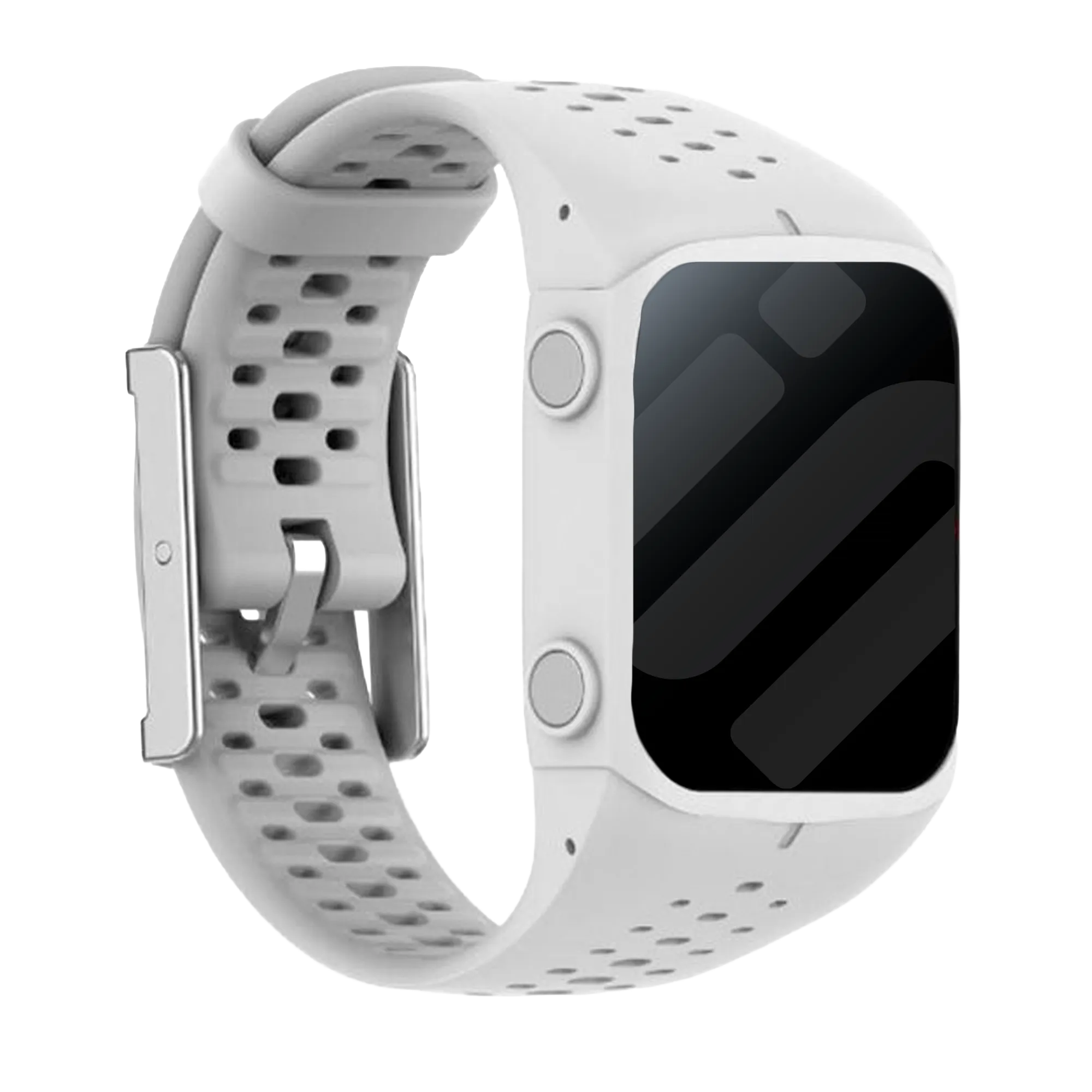 Polar M400/M430 Silicone Strap (White)