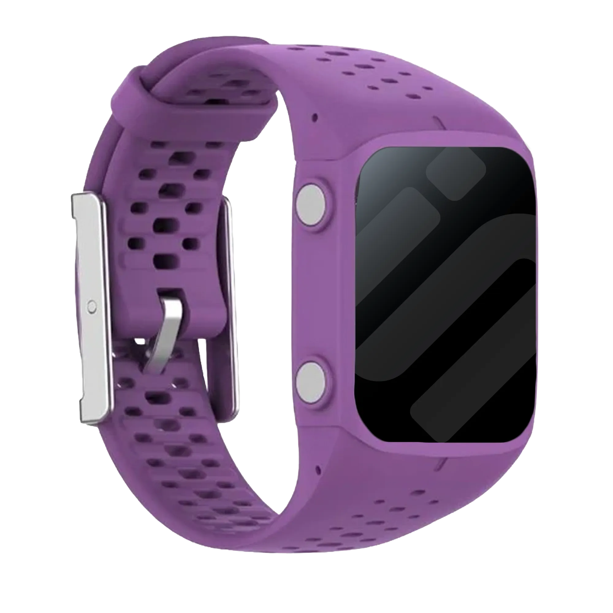 Polar M400/M430 Silicone Strap (Purple)