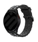 Gard Pro Health Smartwatch 3 - 48mm Sportarmband mit Schnalle (Schwarz/Weiß)