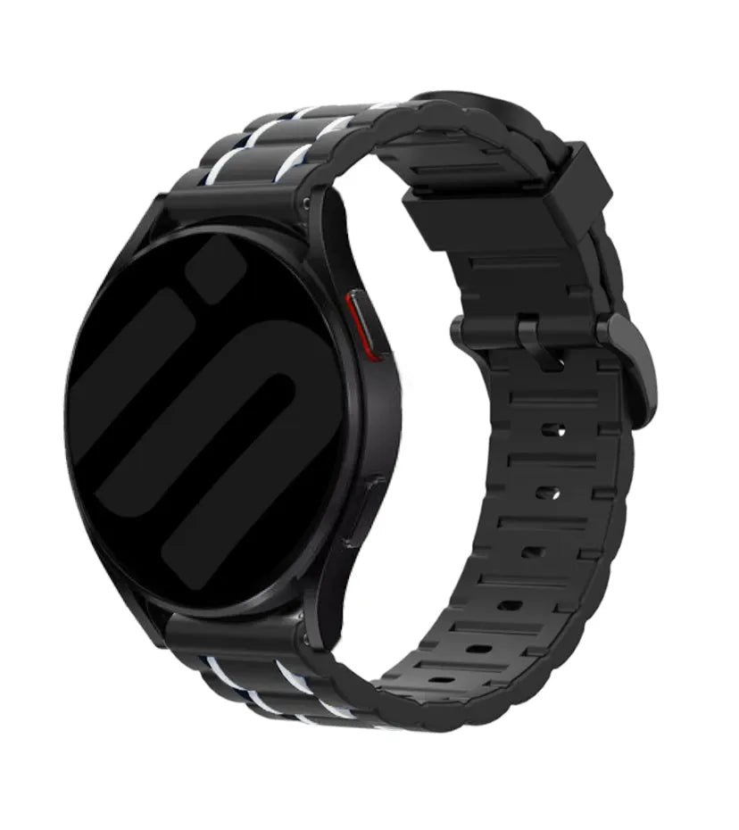 Gard Pro Ultra 2+ Sport Strap with Buckle (Black/White)