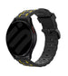 Withings ScanWatch 2 - 42mm Sport Buckle Strap (Black/Yellow)