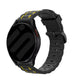 Bracelet sport avec boucle Gard Pro Health Smartwatch 3 - 48mm (noir/jaune)