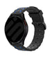 Bracelet silicone robuste Samsung Galaxy Watch 6 - 44mm (noir/bleu)