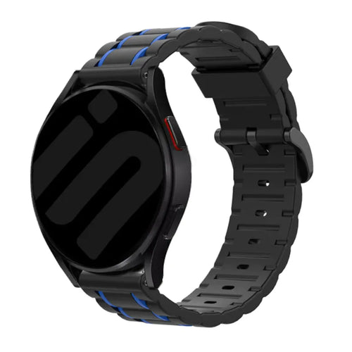 Bracelet sport avec boucle Gard Pro Health Smartwatch 3 - 48mm (noir/bleu)