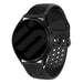 Bracelet silicone avec trous Samsung Galaxy Watch 7 - 44mm (noir)