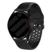Correa silicona respirable Samsung Galaxy Watch 6 Classic 43mm (negro)