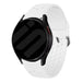 Gard Pro Health Smartwatch 3 - 48mm Atmungsaktives Silikonarmband (Weiß)