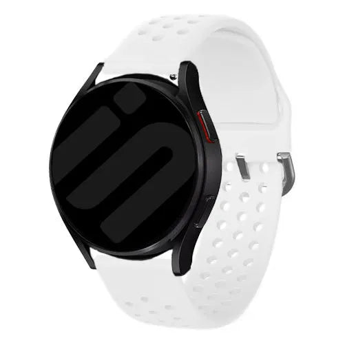 Coros Apex 2 Pro Silicone Air Strap (White)