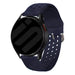 Suunto Vertical Air Silikonarmband (Dunkel Blau)